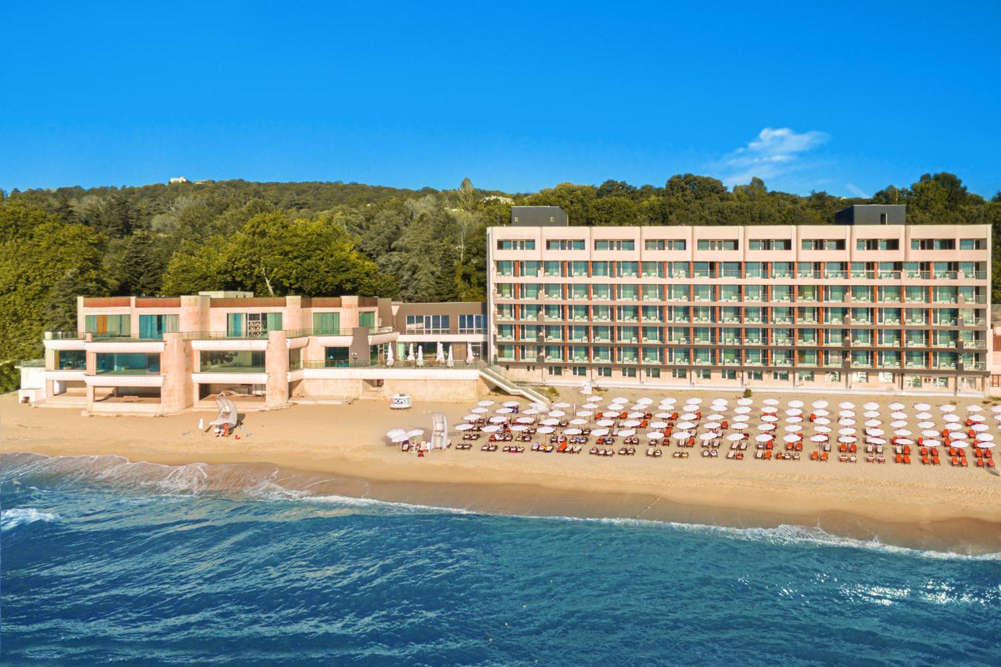 Marina Hotel, Sunny Day ヴァルナ エクステリア 写真