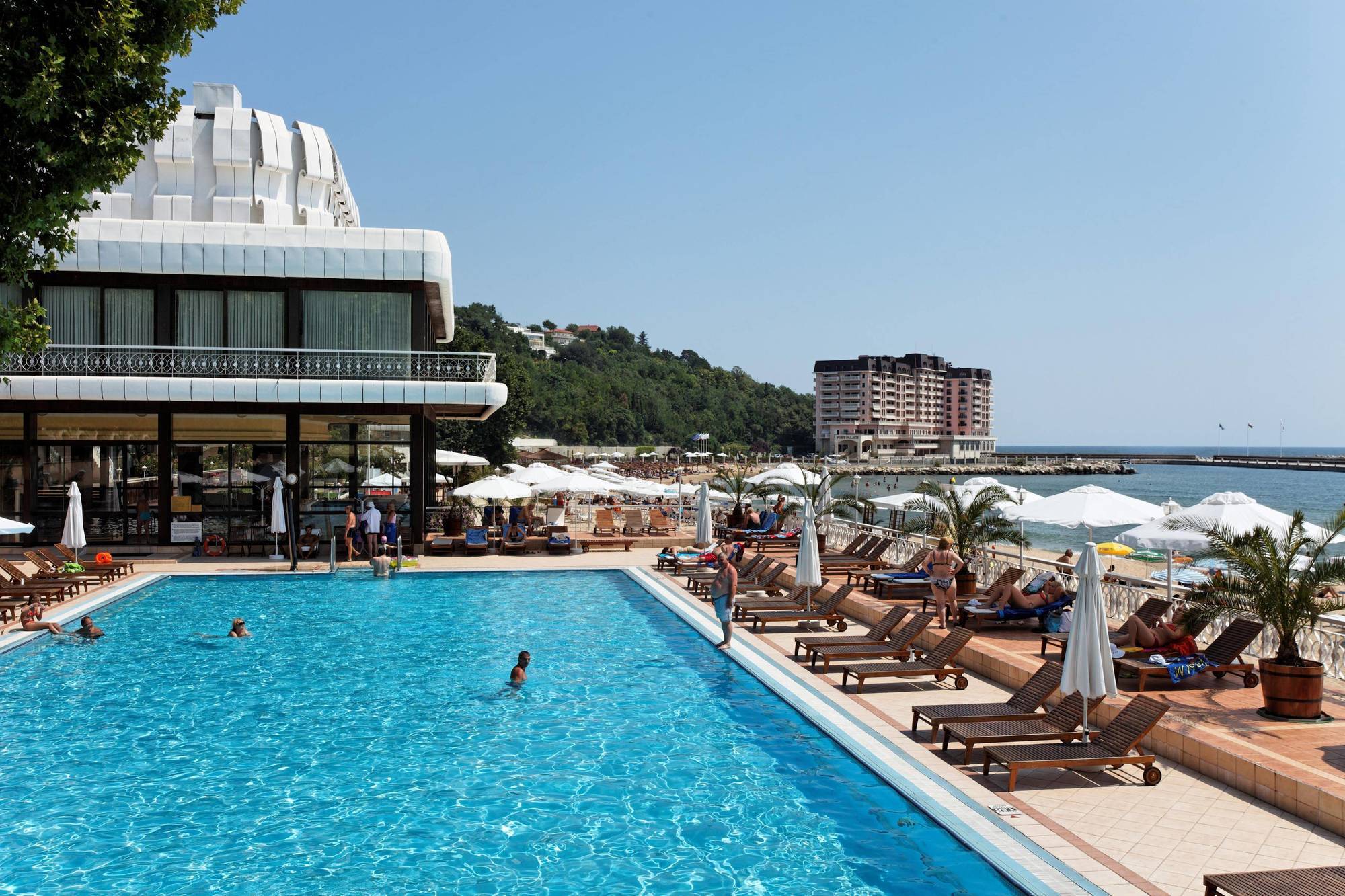 Marina Hotel, Sunny Day ヴァルナ エクステリア 写真